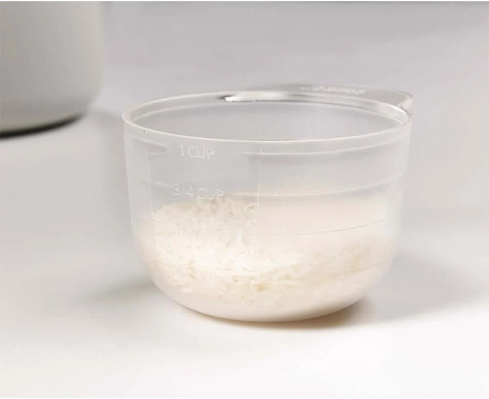 Microwave Rice Cooker 2L Vented Lid & Locking Paddle