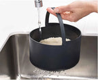 Microwave Rice Cooker 2L Vented Lid & Locking Paddle