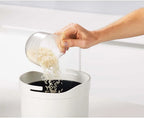 Microwave Rice Cooker 2L Vented Lid & Locking Paddle
