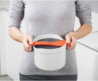 Microwave Rice Cooker 2L Vented Lid & Locking Paddle
