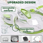 Microwave Splatter Cover Clear Polycarbonate Adjustable Vent & Steam Reservoir