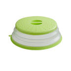 Microwave Splatter Cover Folding Silicone Heat-Resistant Built-In Hook