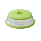 Microwave Splatter Cover Folding Silicone Heat-Resistant Built-In Hook