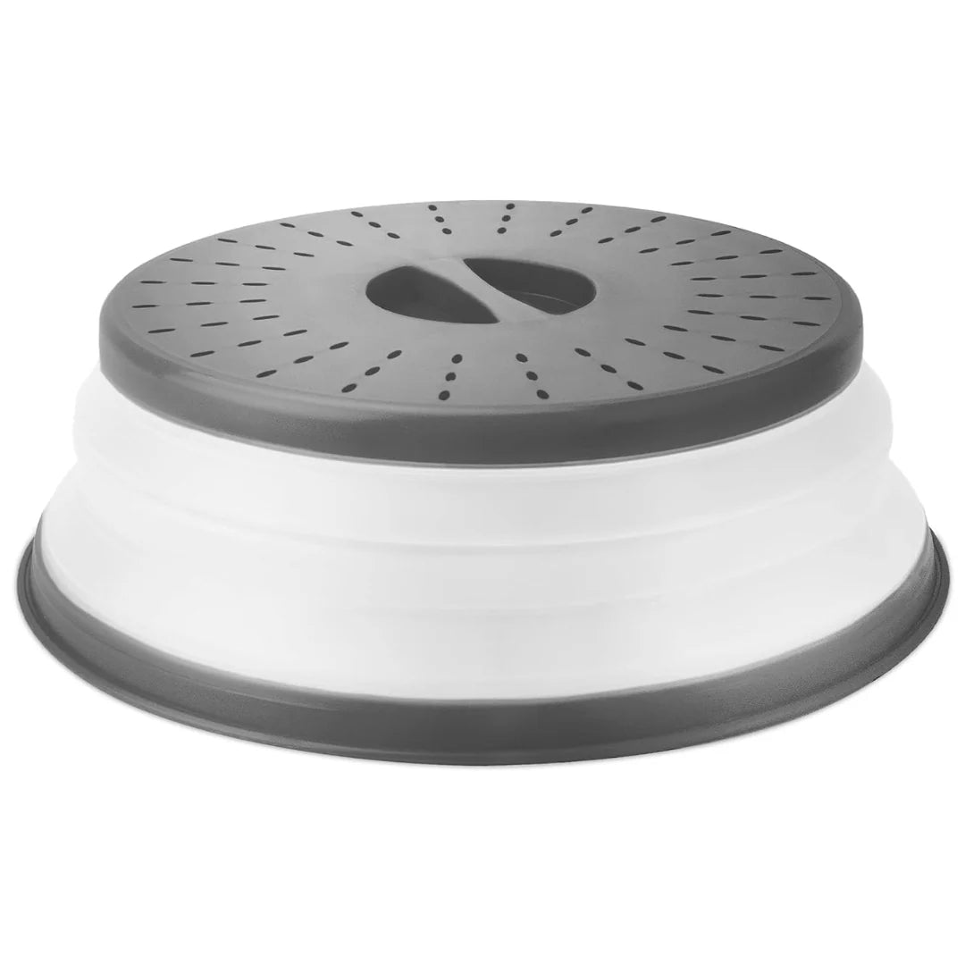 Microwave Splatter Lid Foldable BPA-Free Silicone Steam Release