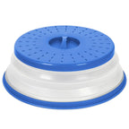 Microwave Splatter Lid Foldable BPA-Free Silicone Steam Release