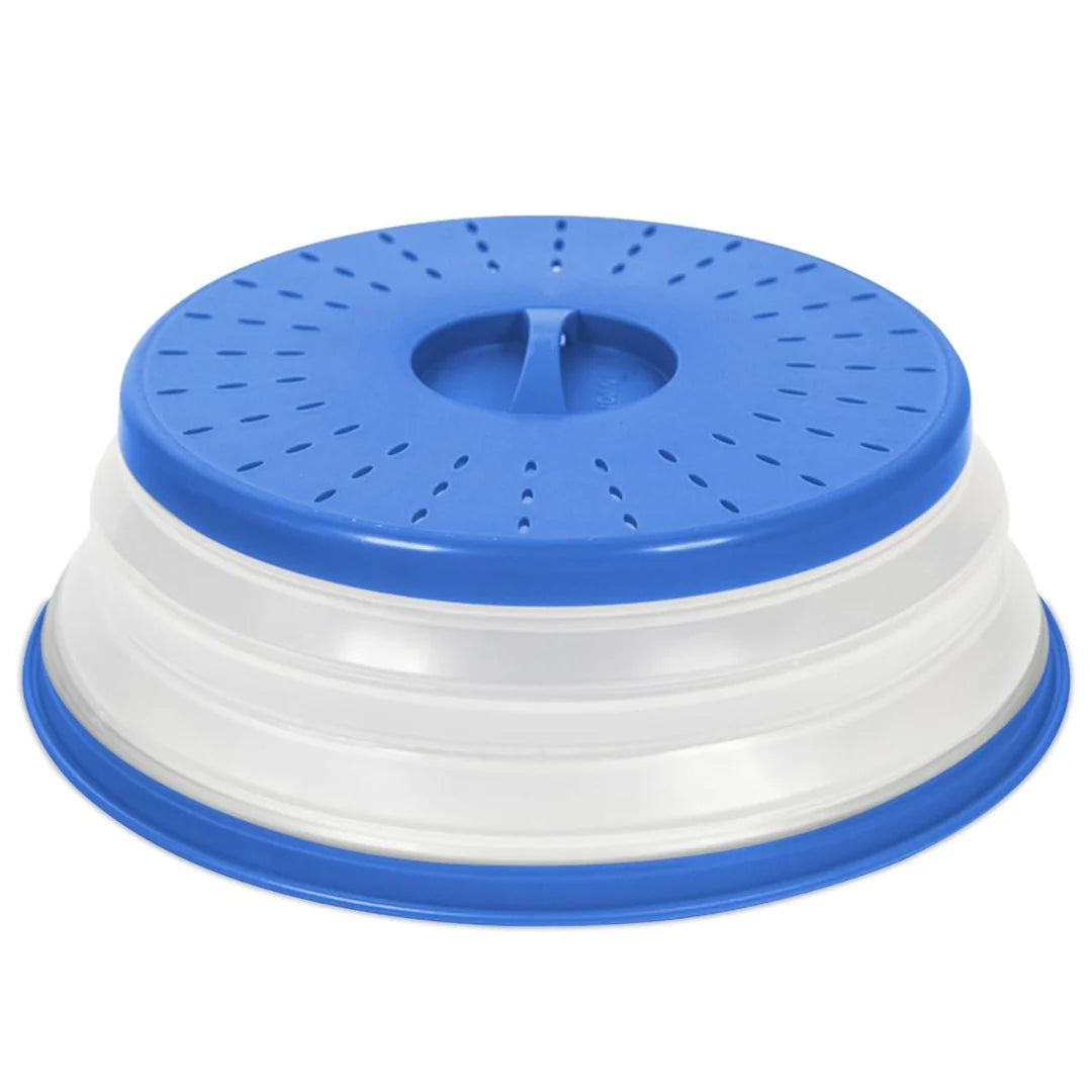 Microwave Splatter Lid Foldable BPA-Free Silicone Steam Release