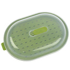 Microwave Steamer Fast & Even Steaming Dishwasher-Safe Nutrient-Retaining
