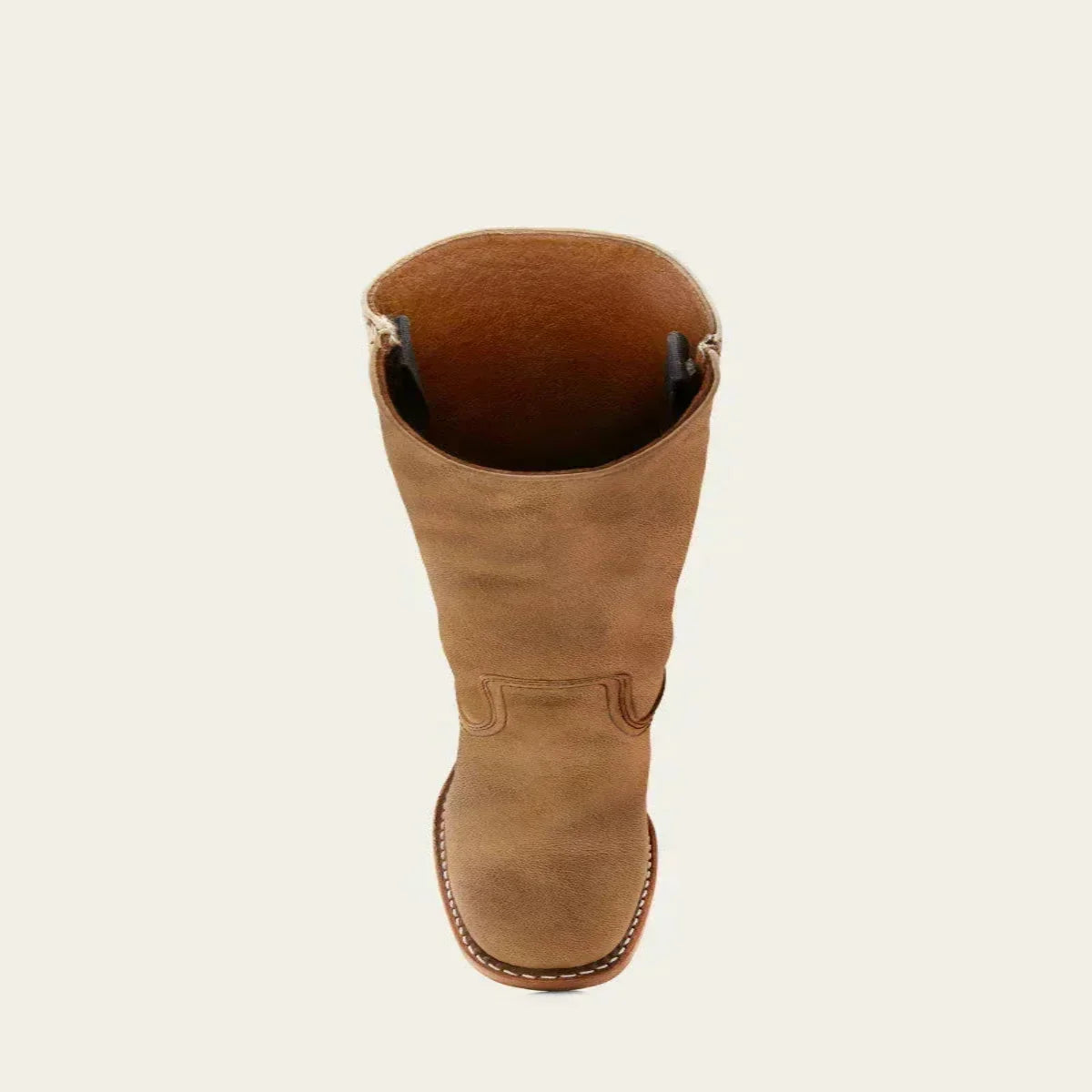 Mid-Calf Boots Block Heel Structured Upper & Side Zip