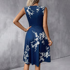 Midi Dress Sleeveless Lightweight A-Line