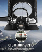 Military Compass Built-In Clinometer Waterproof & Shockproof