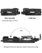 Military Compass Built-In Clinometer Waterproof & Shockproof