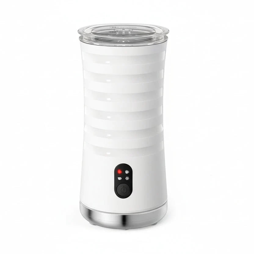 Milk Frother & Steamer 4-in-1 One-Touch Non-Stick Interior