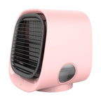 Mini Air Conditioner & Humidifier USB-Powered Quiet Operation
