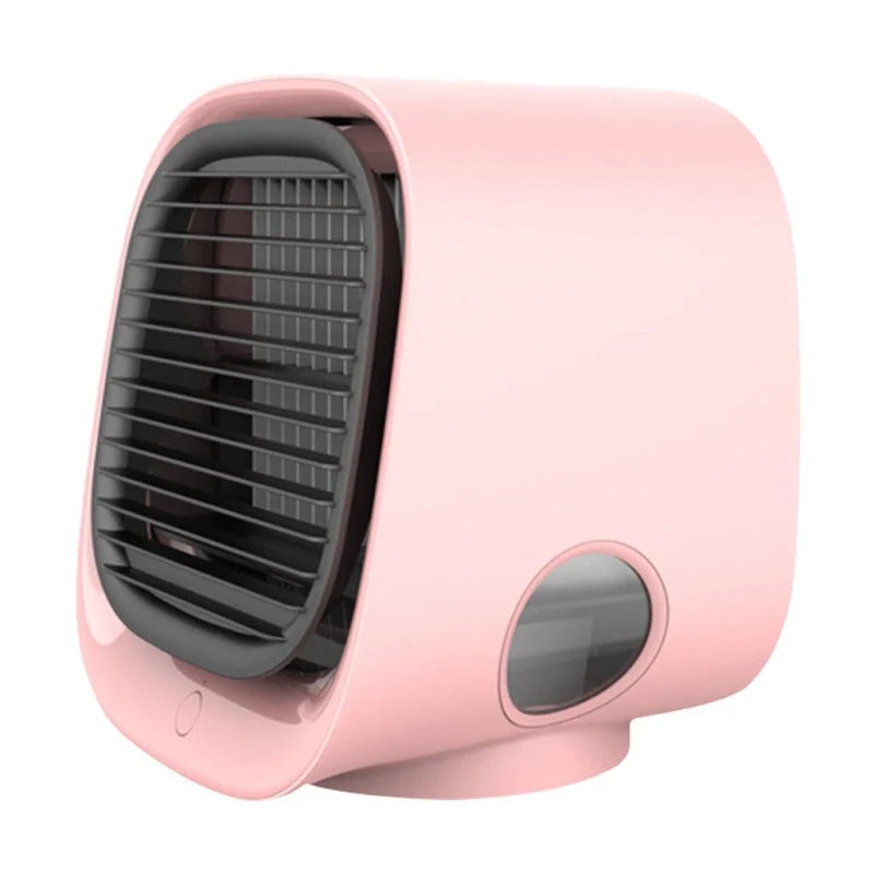 Mini Air Conditioner & Humidifier USB-Powered Quiet Operation