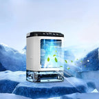 Mini Air Conditioner USB Powered Evaporative Cooling Adjustable Fan