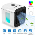 Mini Air Conditioner USB Powered Humidifying & Filtered