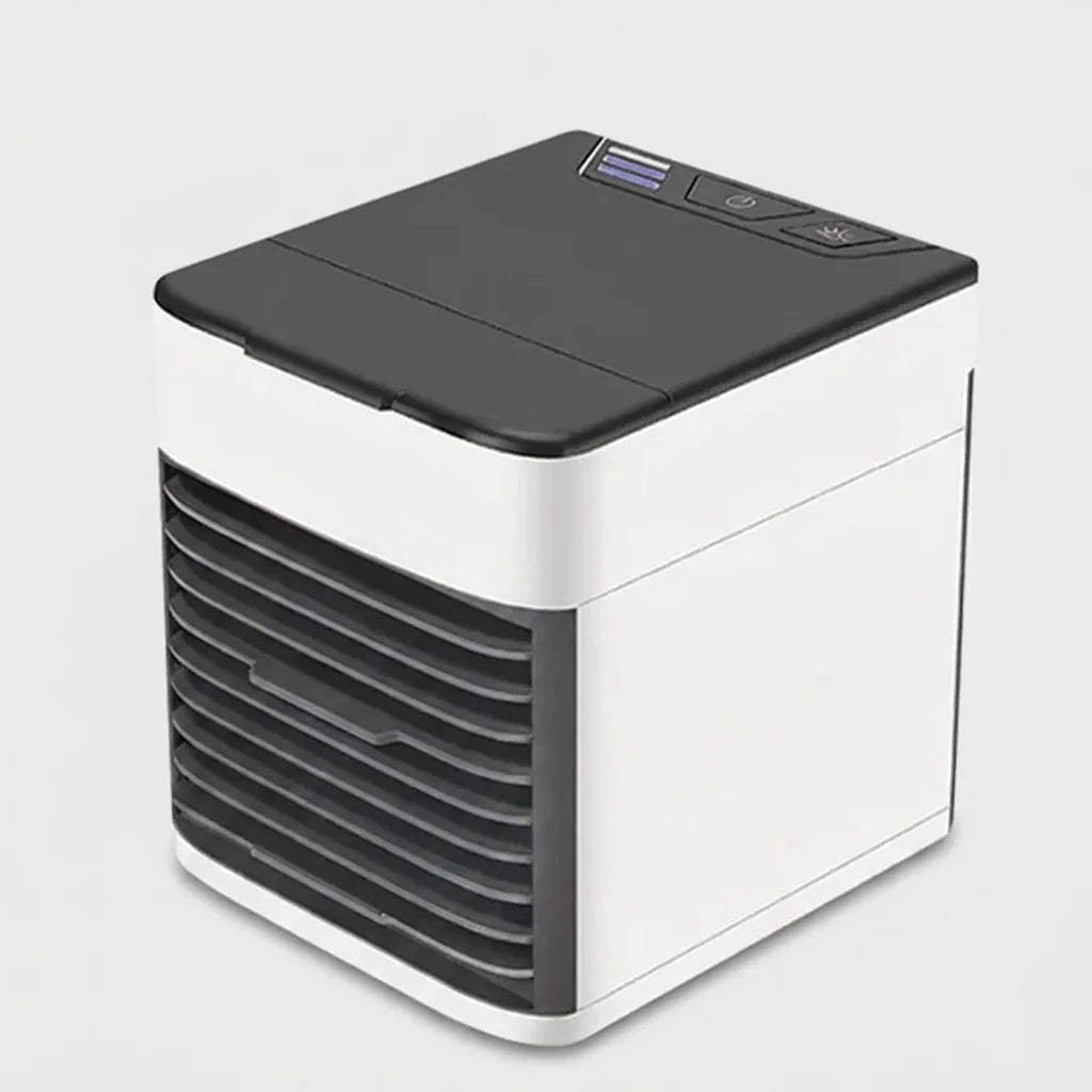 Mini Air Conditioner USB-Powered Water-Cooled Whisper-Quiet
