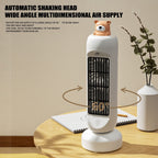 Mini Air Cooler & Humidifier USB Powered 3-Speed