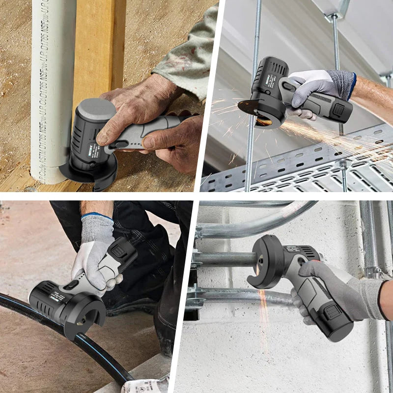 Mini Angle Grinder Cordless 400W 3-Inch