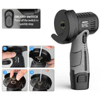 Mini Angle Grinder Cordless 400W 3-Inch