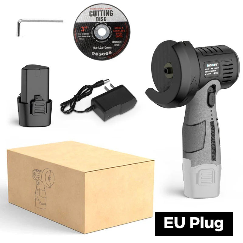 Mini Angle Grinder Cordless 400W 3-Inch