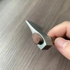 Mini Axe Ornament Polished Metal With Display Stand