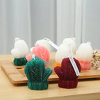 Mini Cactus Candle Hand-Poured Wax Compact