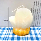 Mini Cactus Candle Hand-Poured Wax Compact