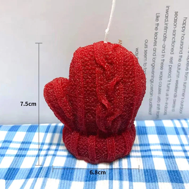 Mini Cactus Candle Hand-Poured Wax Compact