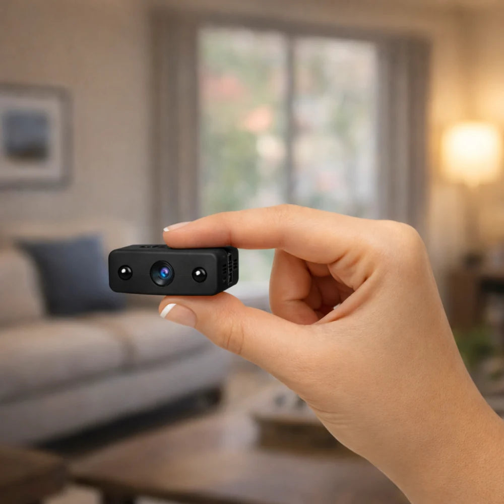 Mini Camera Motion Detection & Audio