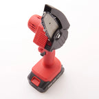 Mini Chainsaw Cordless One-Handed With Case & Spare Chains