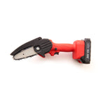 Mini Chainsaw Cordless One-Handed With Case & Spare Chains