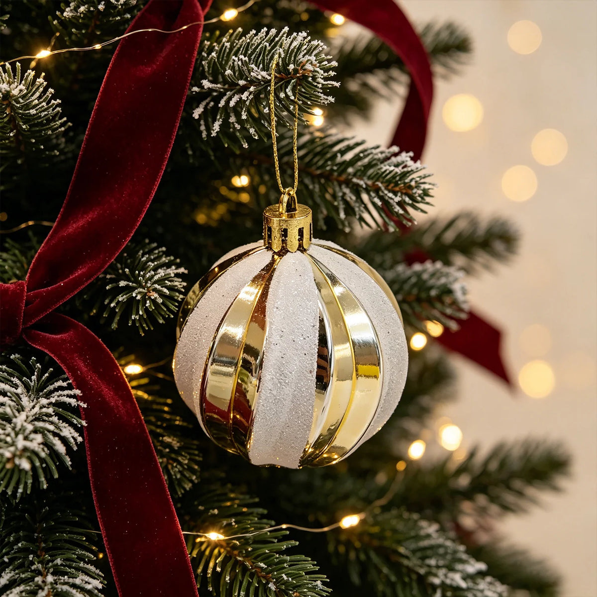 Mini Christmas Tree Compact LED Snowman Accent
