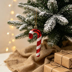 Mini Christmas Tree Compact LED Snowman Accent