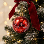 Mini Christmas Tree Compact LED Snowman Accent