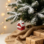 Mini Christmas Tree Compact LED Snowman Accent