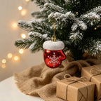 Mini Christmas Tree Compact LED Snowman Accent