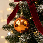 Mini Christmas Tree Compact LED Snowman Accent