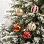 Mini Christmas Tree Compact LED Snowman Accent