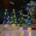 Mini Christmas Tree Prelit Warm LED Lights Tabletop