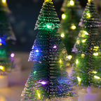 Mini Christmas Tree Prelit Warm LED Lights Tabletop