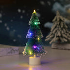 Mini Christmas Tree Prelit Warm LED Lights Tabletop