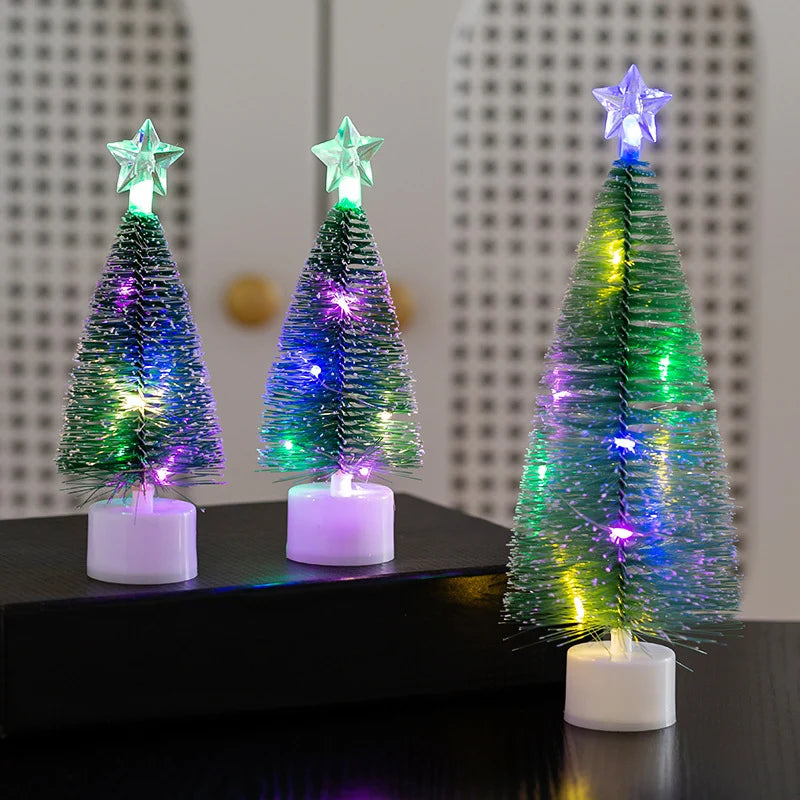 Mini Christmas Tree Twinkling LED Battery-Free