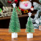 Mini Christmas Tree Twinkling LED Battery-Free