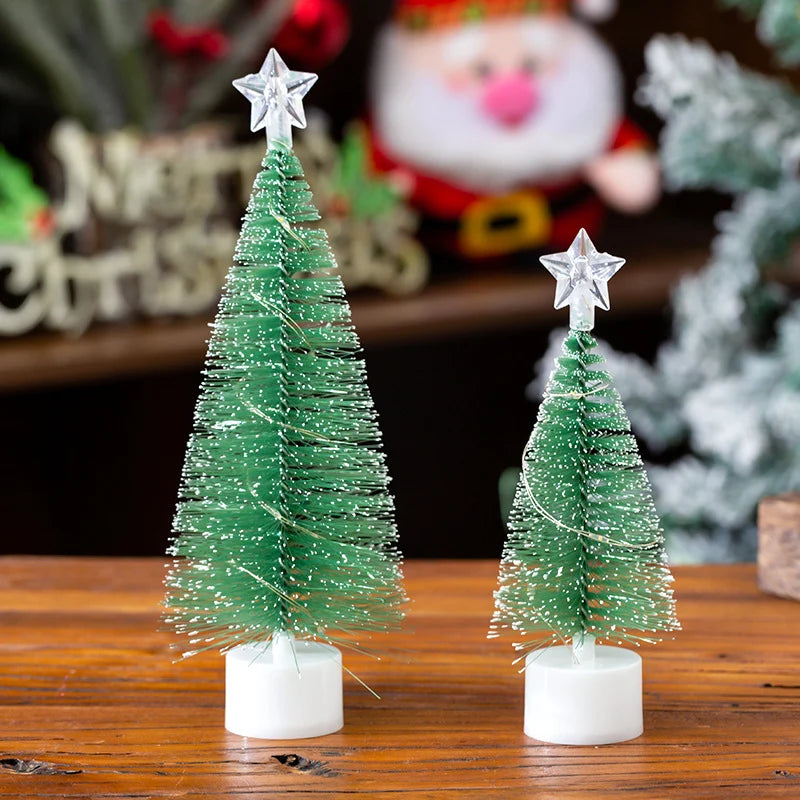 Mini Christmas Tree Twinkling LED Battery-Free