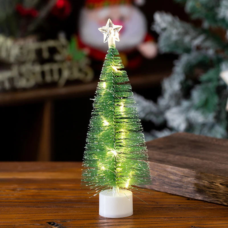 Mini Christmas Tree Twinkling LED Battery-Free