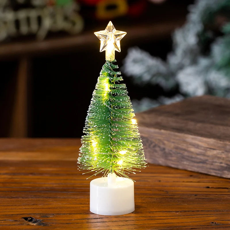 Mini Christmas Tree Twinkling LED Battery-Free