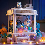 Mini Claw Machine 35 Plush Prizes USB & Battery