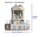 Mini Claw Machine 35 Plush Prizes USB & Battery
