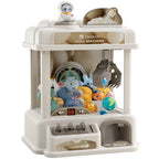 Mini Claw Machine 35 Plush Prizes USB & Battery